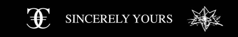 Sincerely Yours record label logo.